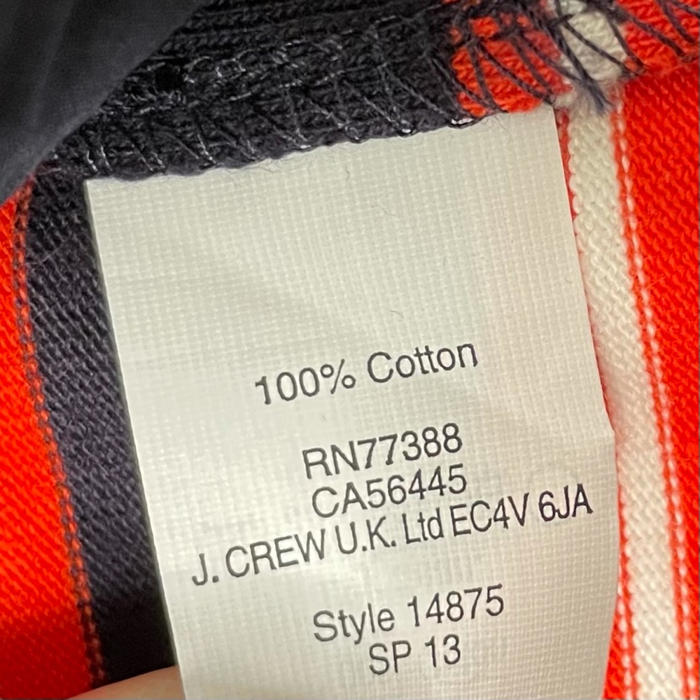 J. Crew nautical stripe blazer - Picture 7 of 7
